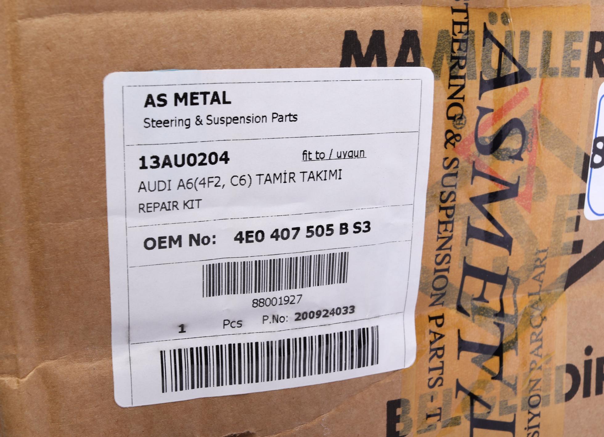 13AU0204 AS METAL